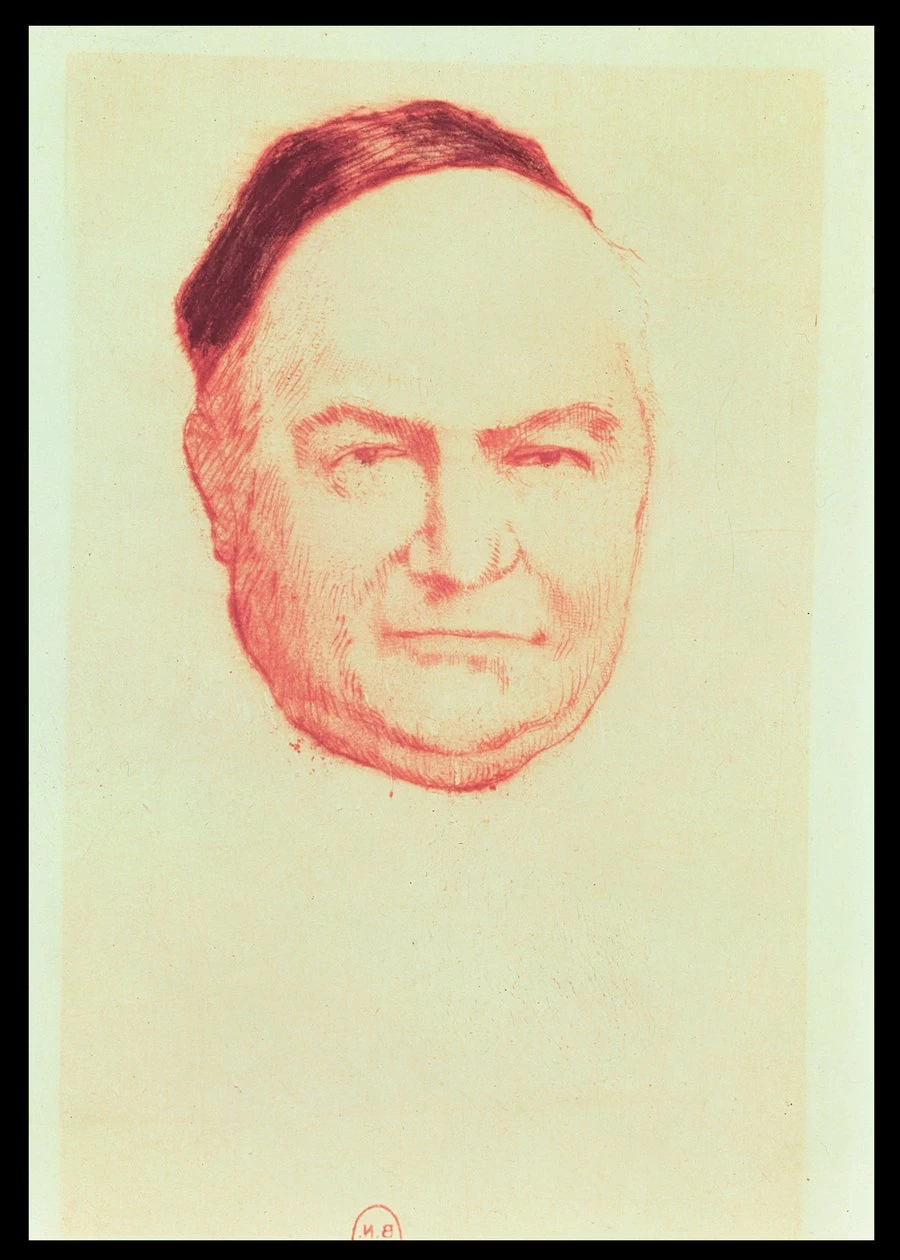 Ritratto di Charles Augustin Sainte - Beuve